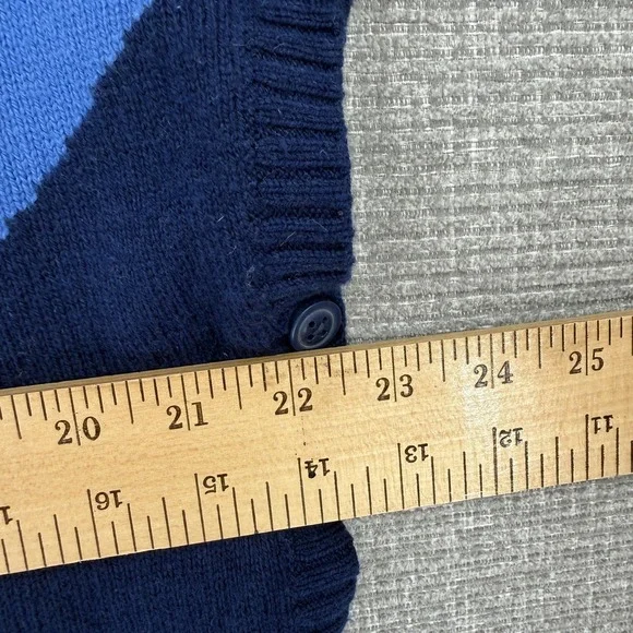 Mini Boden Cape Sweater Girls M Blue Hooded Striped Fringe Rainbow Pony - Picture 6 of 13